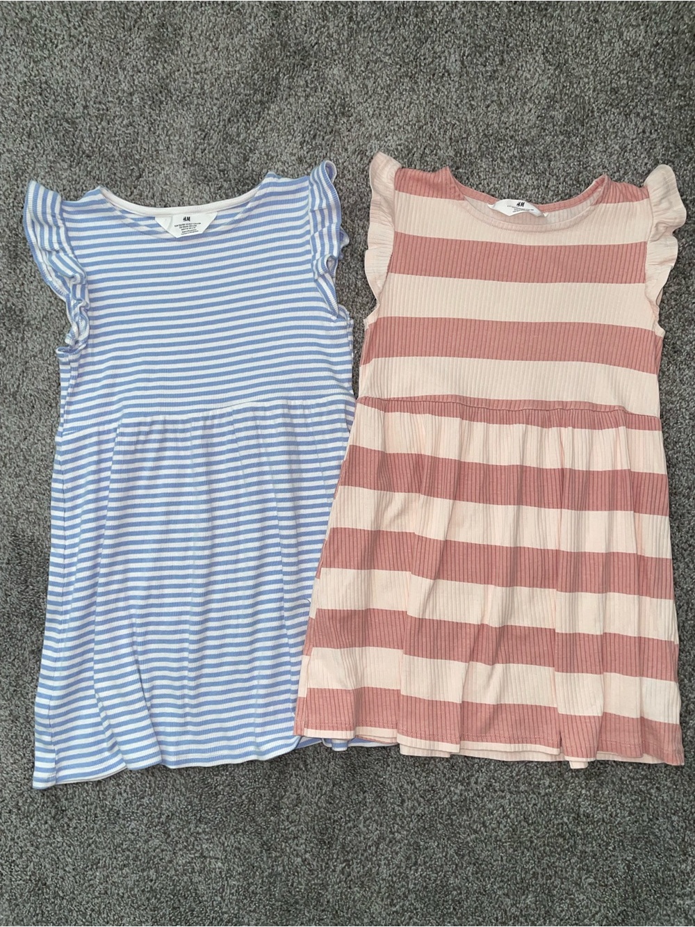 H&M girls ribbed dress bundle sz 6x